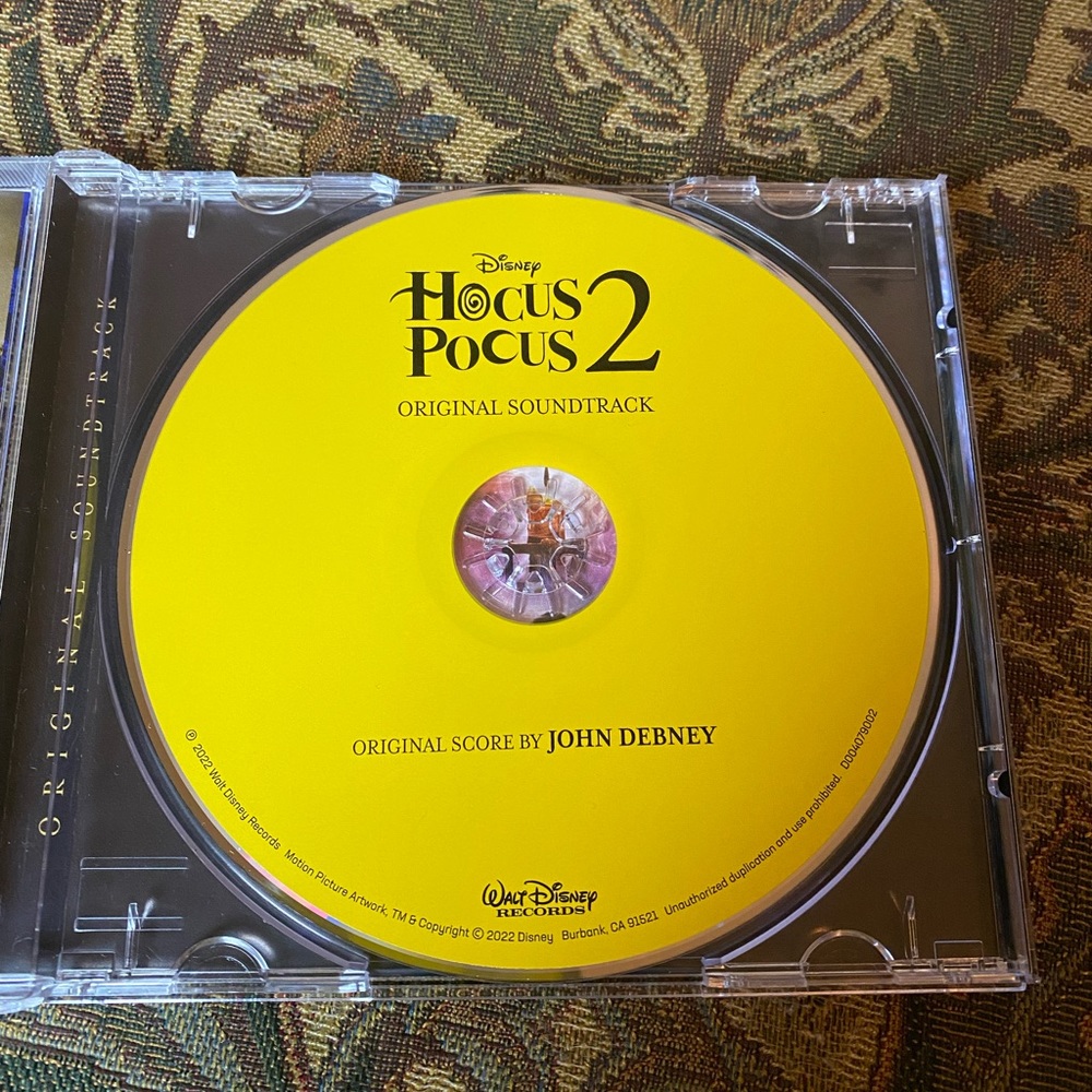 Hocus Pocus 2 Soundtrack - Picture 3 of 4